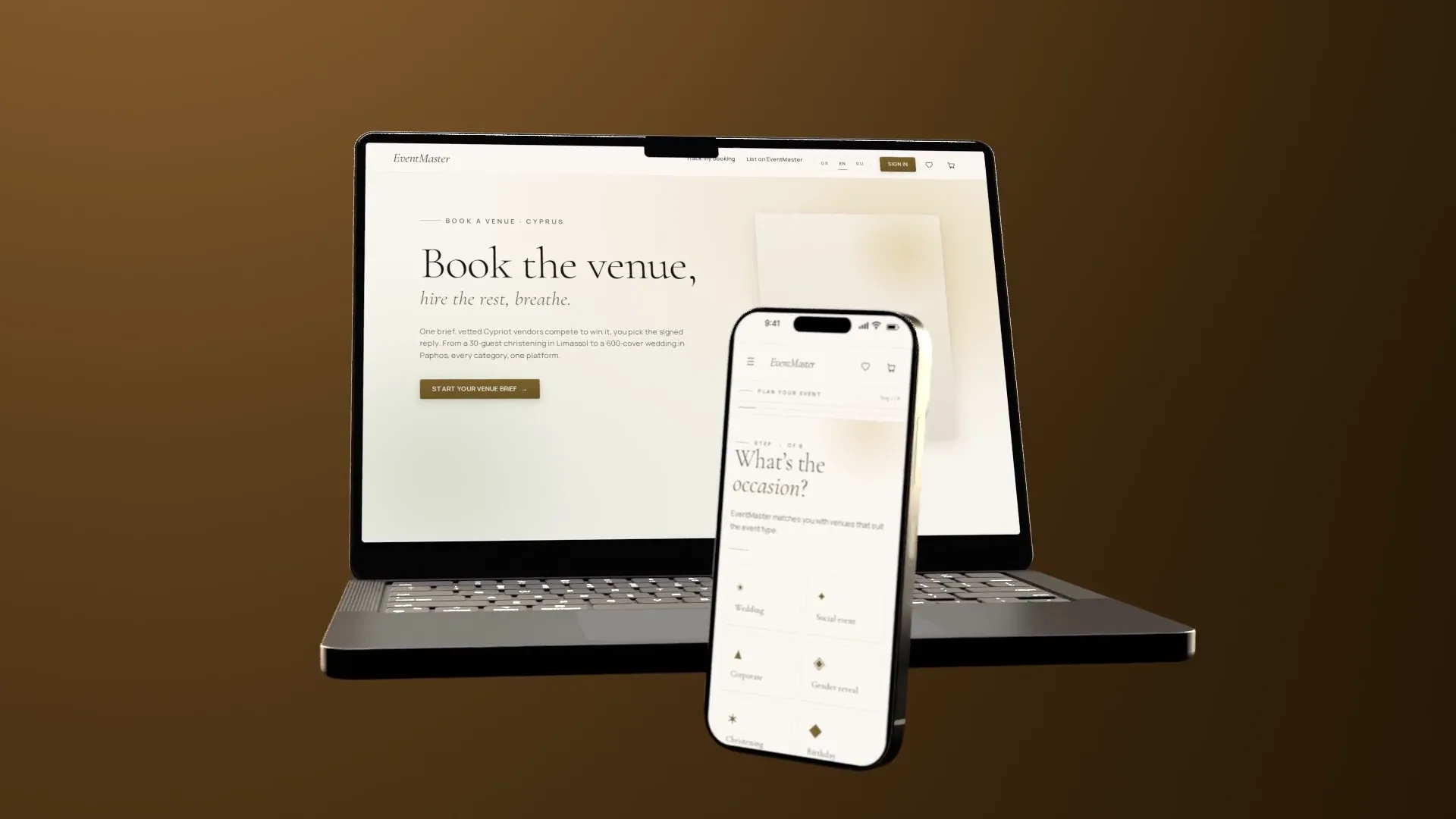 EventMaster: Overview