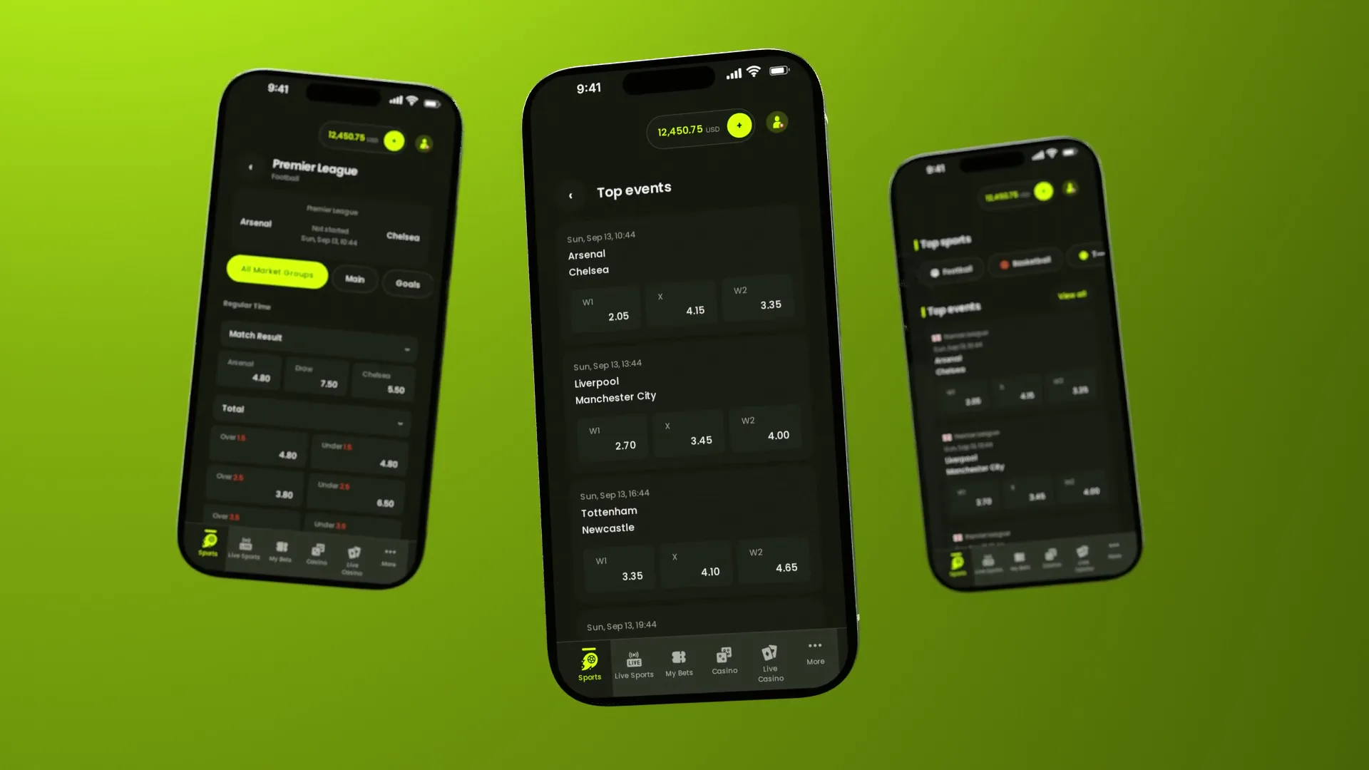 Ace Networks Events App: Overview