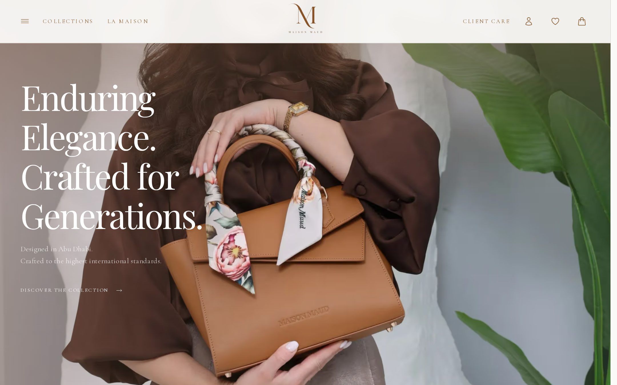 Maison Maud, the product in daily use