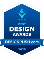 DesignRush Best Design Awards 2025