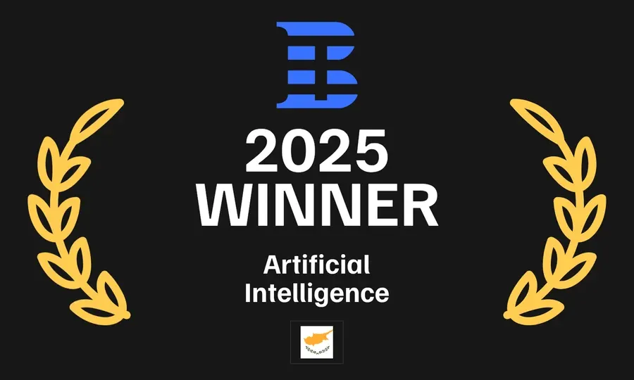TechBehemoths 2025 Winner: Artificial Intelligence, Cyprus