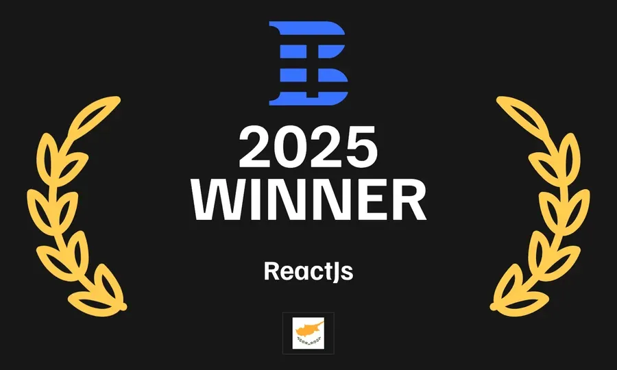 TechBehemoths 2025 Winner: ReactJS, Cyprus