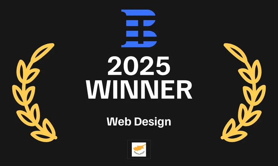 TechBehemoths 2025 Winner: Web Design, Cyprus